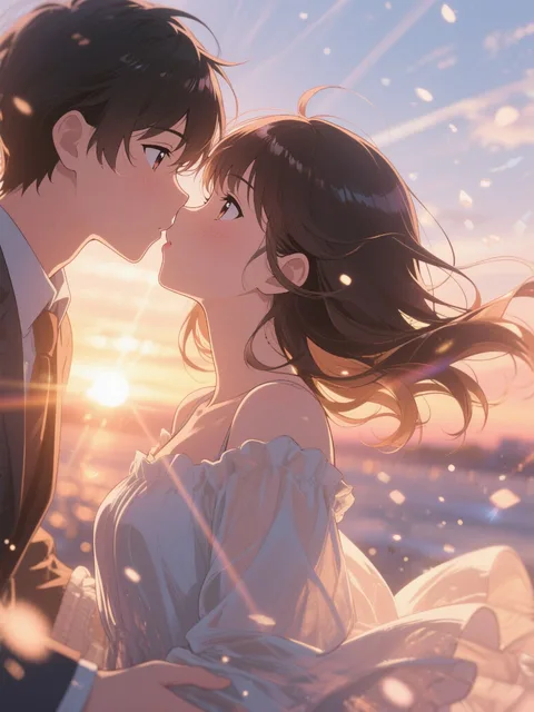 高精度アニメ - 画像生成チャレンジ / はると