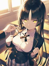 眼鏡を外した君