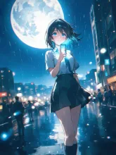 お月見総選挙·今夜いちばん綺麗 の投稿作品