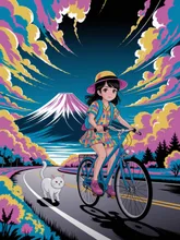 🌟イベント 第36弾·富士山、もし人間だったら？ の投稿作品