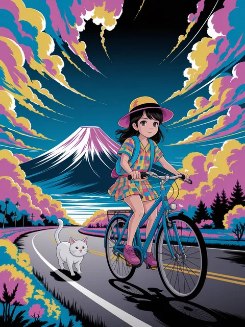 A girl is wearing a hat and… - 🌟イベント 第36弾