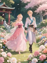 お花見デート🌸·チャレンジ の投稿作品