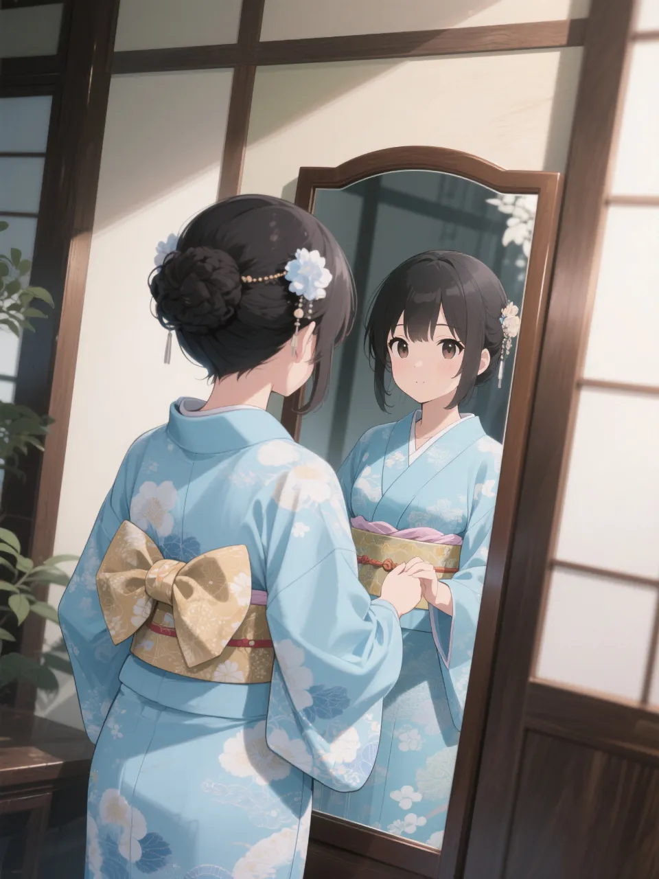 似合ってるかな