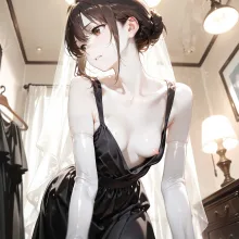 白サテンの夜
