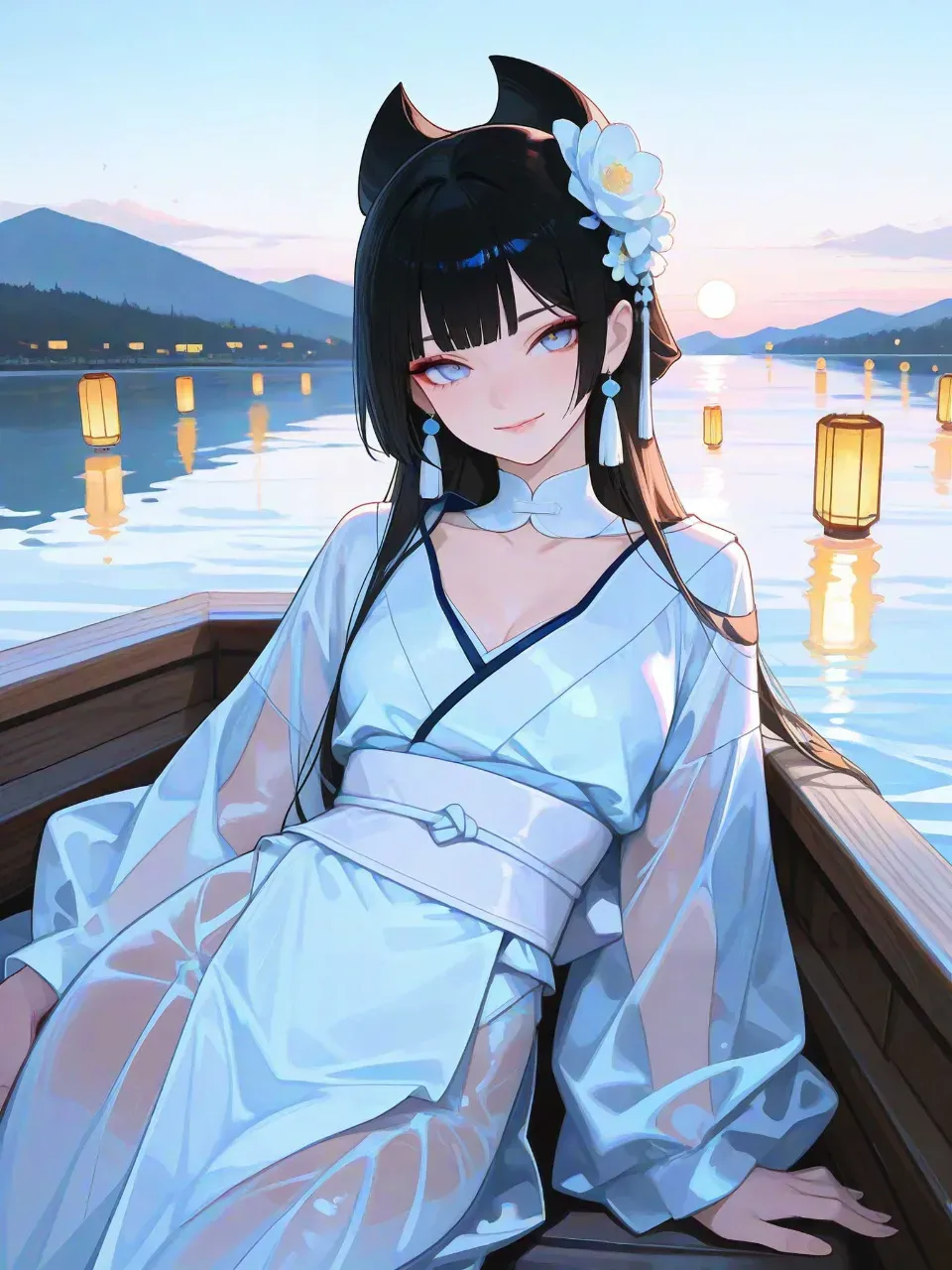看板娘