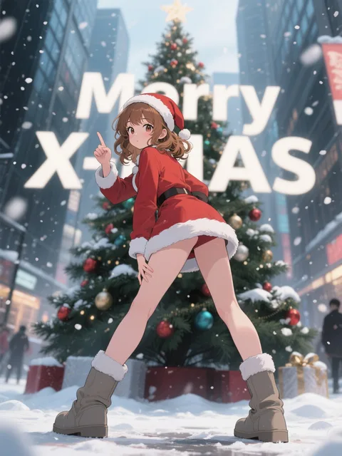 メリクリ♪🎄(꒪ˊ꒳ˋ꒪)