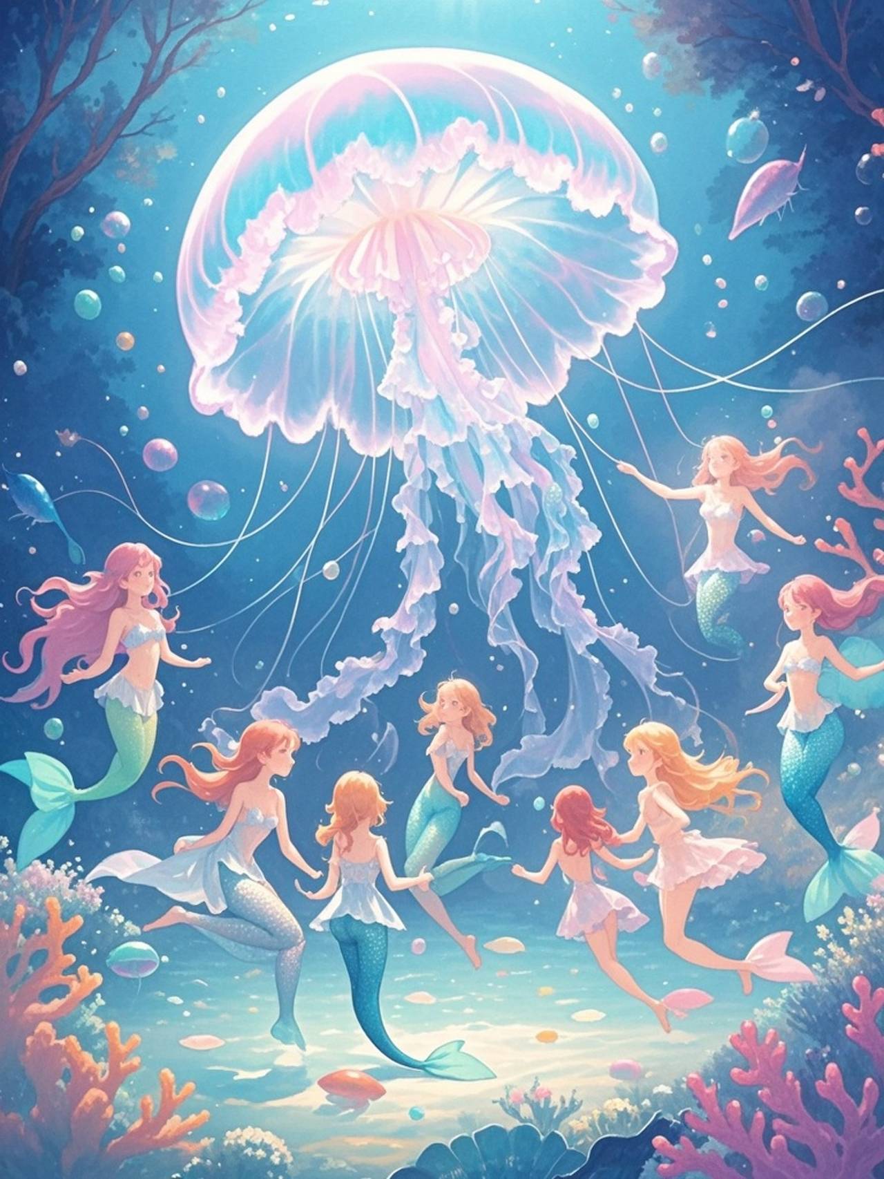 jellyfish — saki_さんのAIイラスト