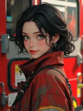 消防士