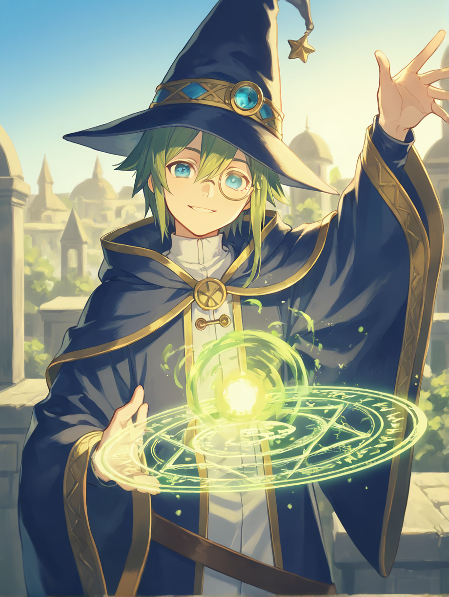 SUPPART の AI イラスト