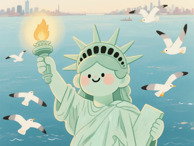 自由の女神🗽
