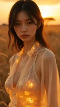 サファリの探検家·密林のテントで の投稿作品
