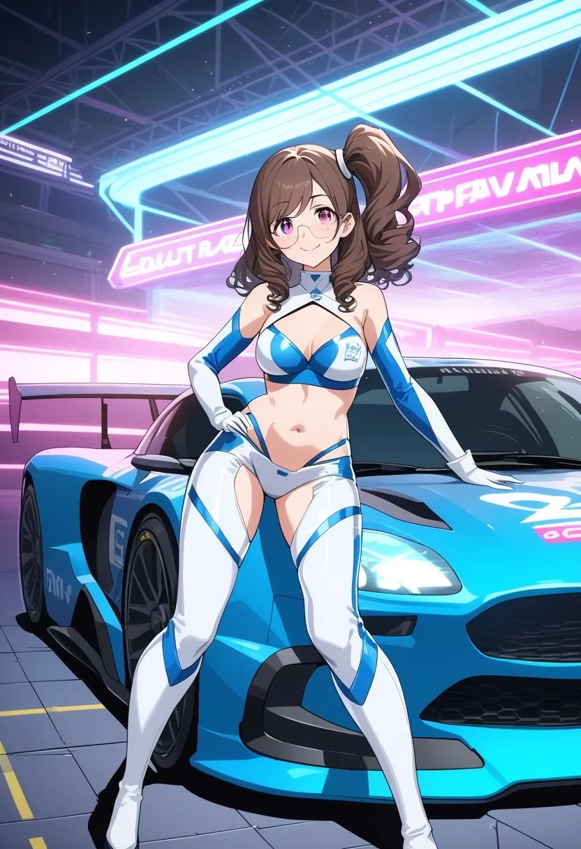 レースクイーンの菜摘②