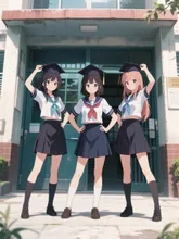 SUPPART の AI イラスト