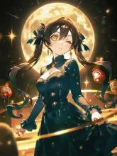 だるまと少女