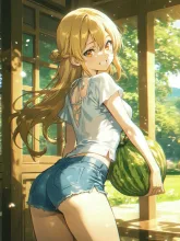 スイカガール