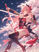 くノ一「桜」