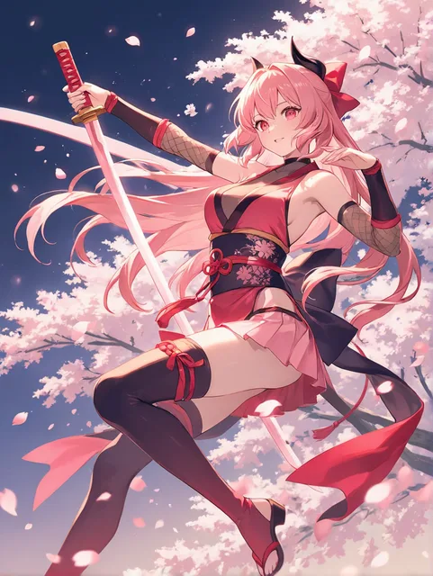 くノ一「桜」