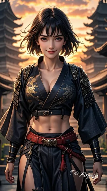 Samurai Girl