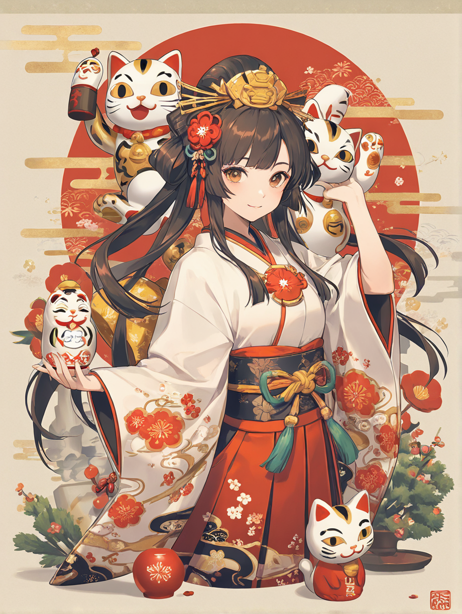 2~ — 2~さんのAIイラスト