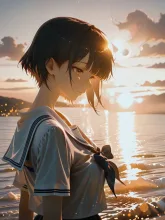 逆光②