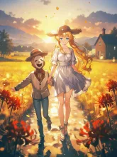 SUPPART の AI イラスト