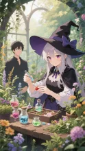 魔女の薬草園