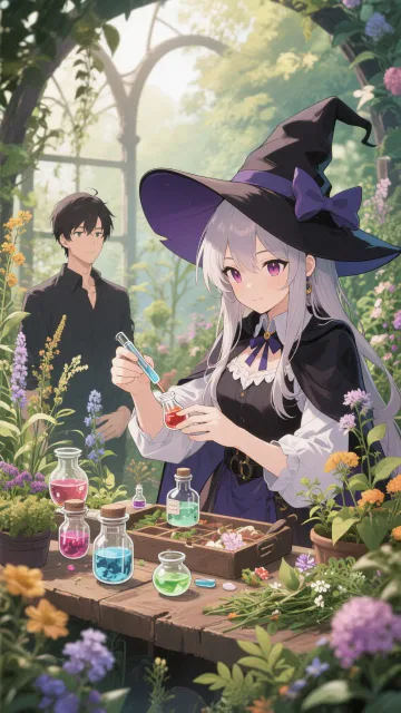 魔女の薬草園