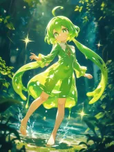 スライム娘·とろけて透きとおる の投稿作品
