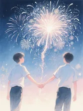 好きな人と花火を見る