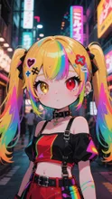 ギャル系女子