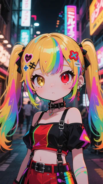 ギャル系女子