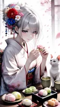 白昼夢の和菓子会