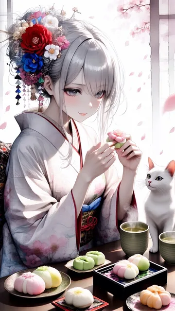 白昼夢の和菓子会