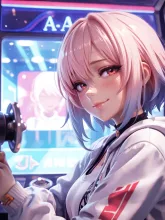 SUPPART の AI イラスト