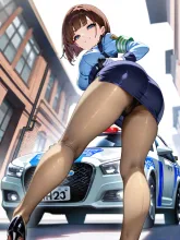 セクシーポリスウーマン·夜のパトロール の投稿作品