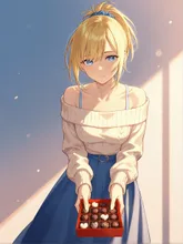 画像生成チャレンジ·🍫 バレンタイン創作祭💝 の投稿作品