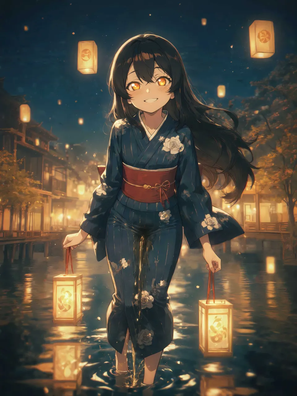語り部 — 語り部さんのAIイラスト