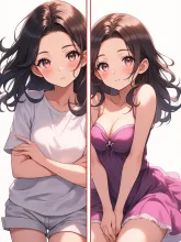 SUPPART の AI イラスト