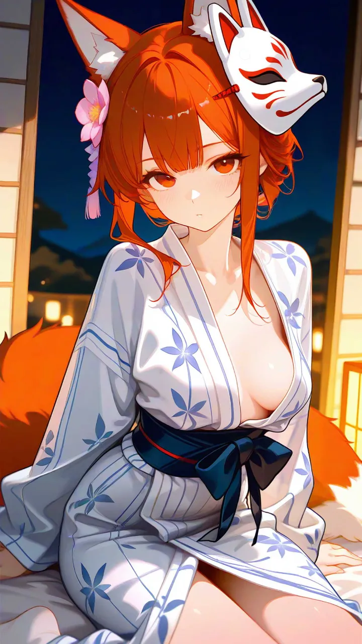 kitsune beshojo...!