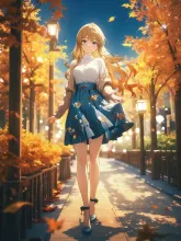 秋のはじまり·なんでもいい の投稿作品