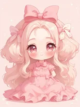 プードルな女の子🩷ྀི