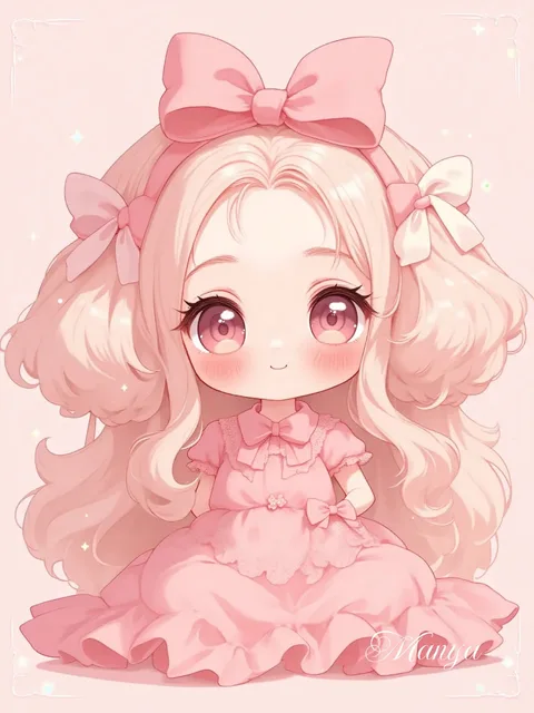 プードルな女の子🩷ྀི