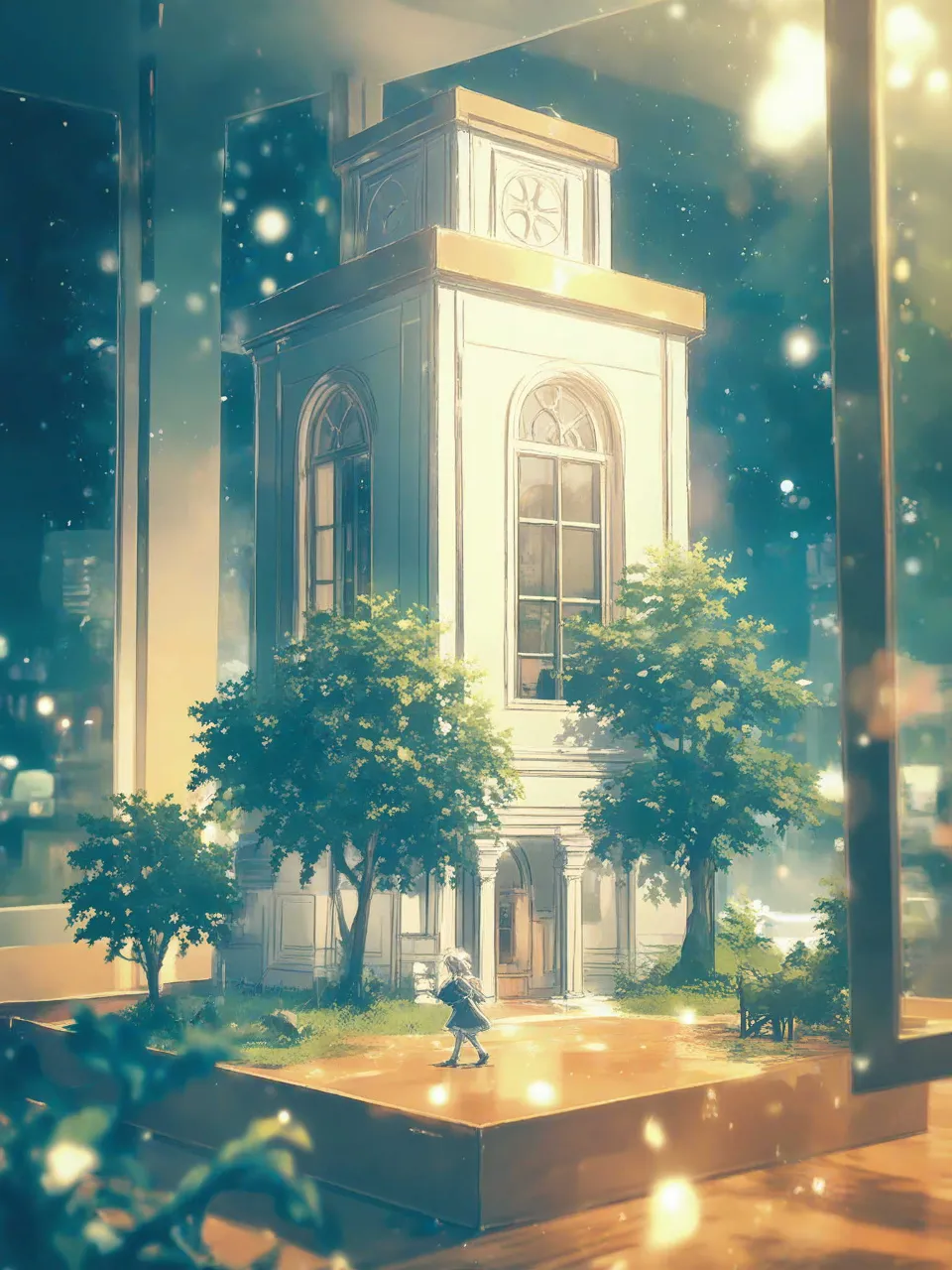 SUPPART の AI イラスト