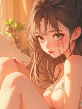 「はやくしてほしいな、、、♡」