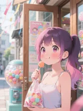 駄菓子屋のイエヤス。