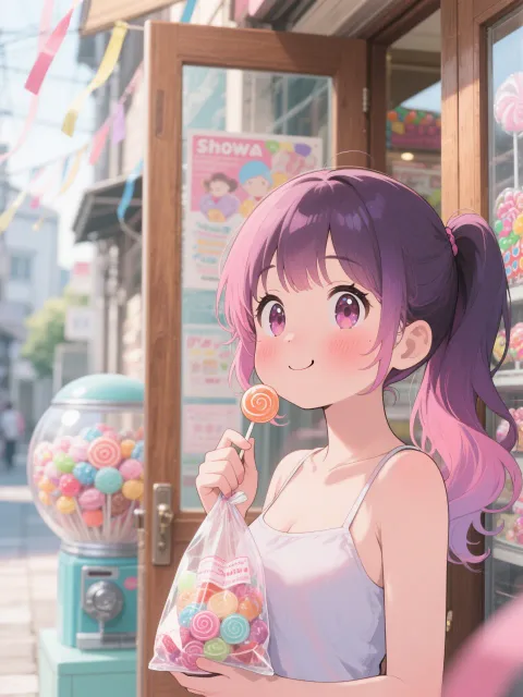 駄菓子屋のイエヤス。