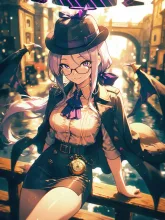 ハードボイルド風探偵ヒナ