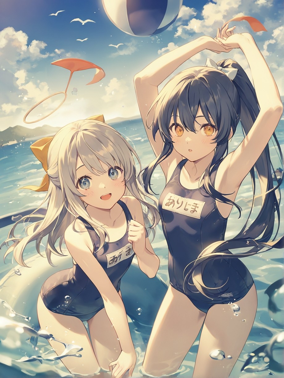 海で練習ですか