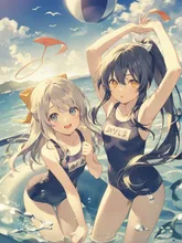 海で練習ですか