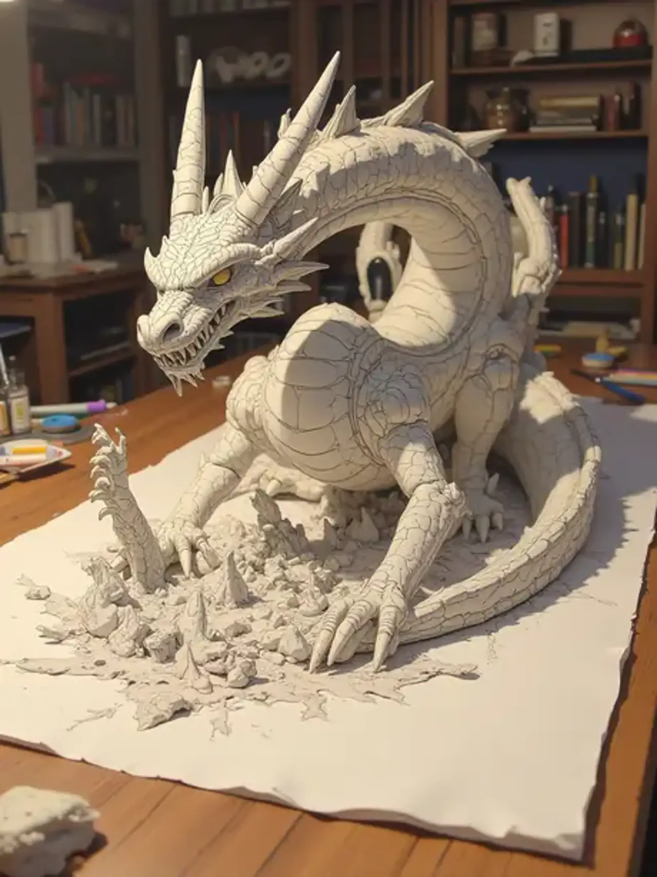 dragon — mao22さんのAIイラスト